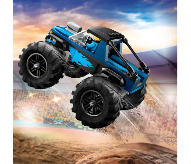 LEGO City 60402 Niebieski monster truck - 1202677 - zdjęcie 10